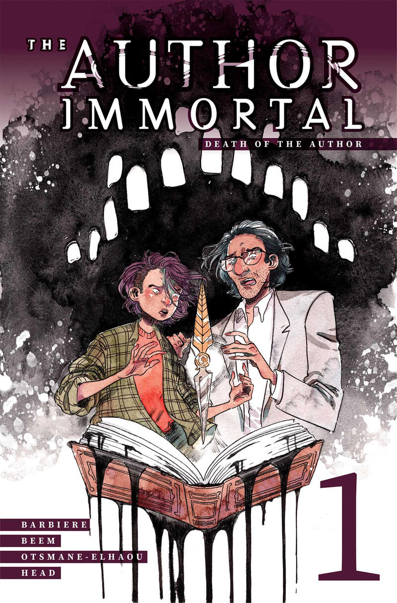The Author Immortal cover