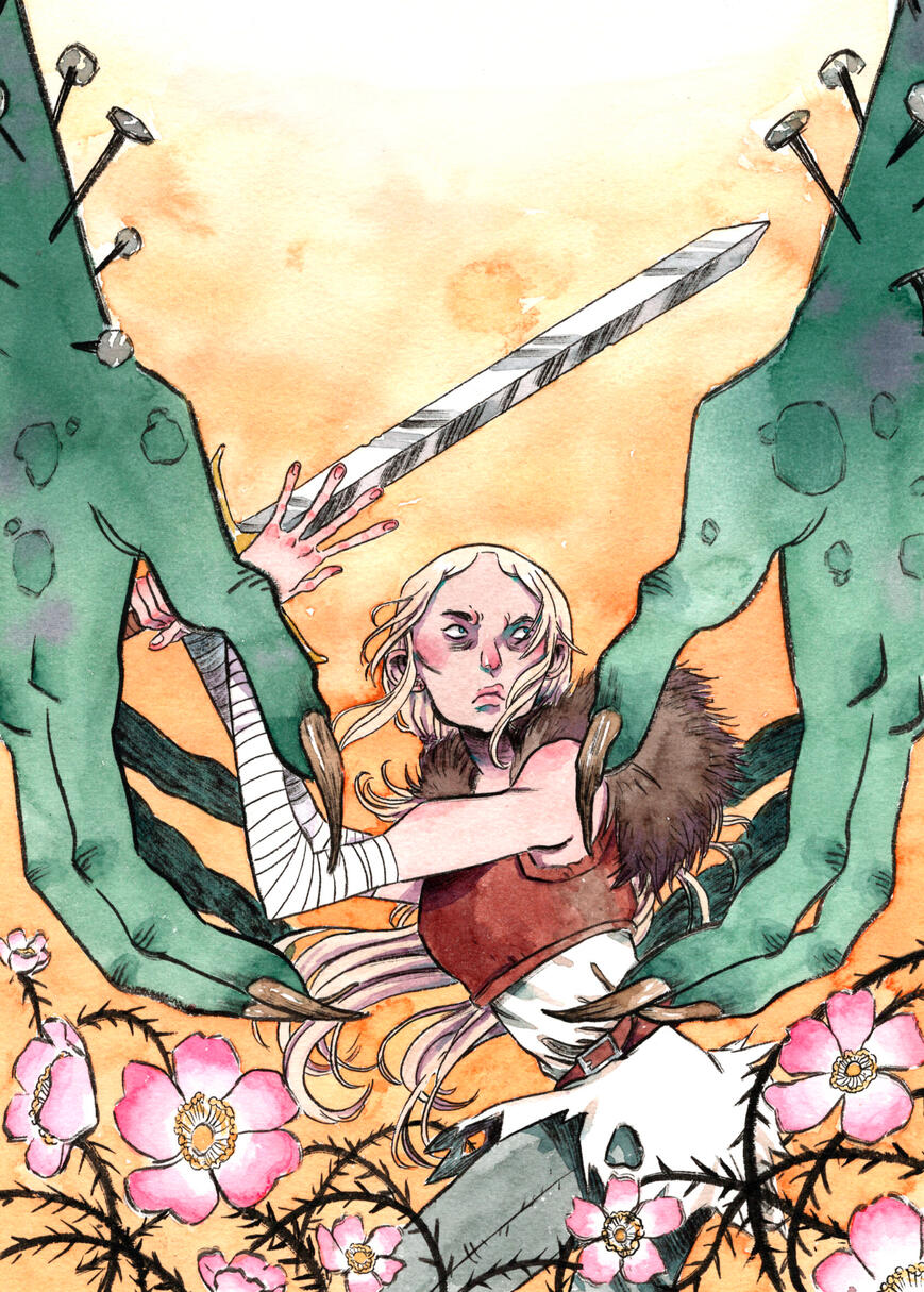 Briar Cover art