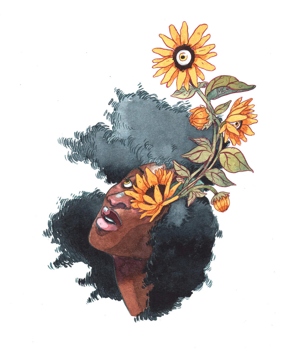 Sunflower- EP cover