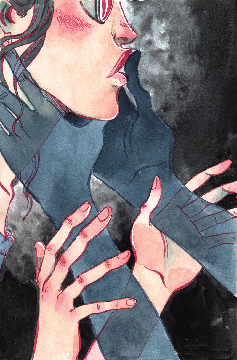 The Me You Love in the Dark cover art